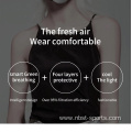 PM2.5 Air Purifier Wearable Personal Masking Face Design